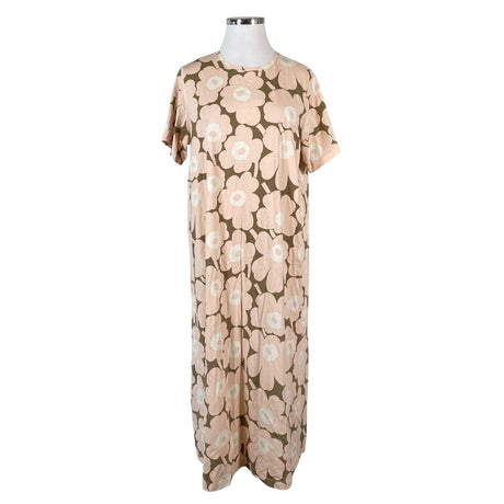 Naisten Marimekko - Trikoomekko, koko 44 - Beige ()
