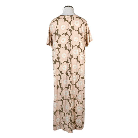 Naisten Marimekko - Trikoomekko, koko 44 - Beige (2)