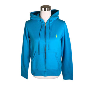 Naisten Polo Ralph Lauren - Huppari, koko 40 - Sininen (1)