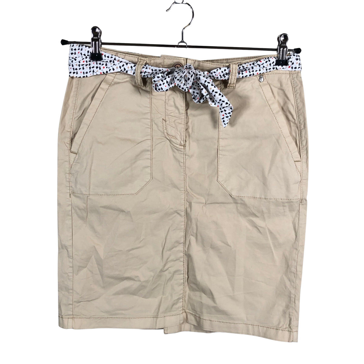 Naisten Tom Tailor - Kangashame, koko 36 - Beige (1)