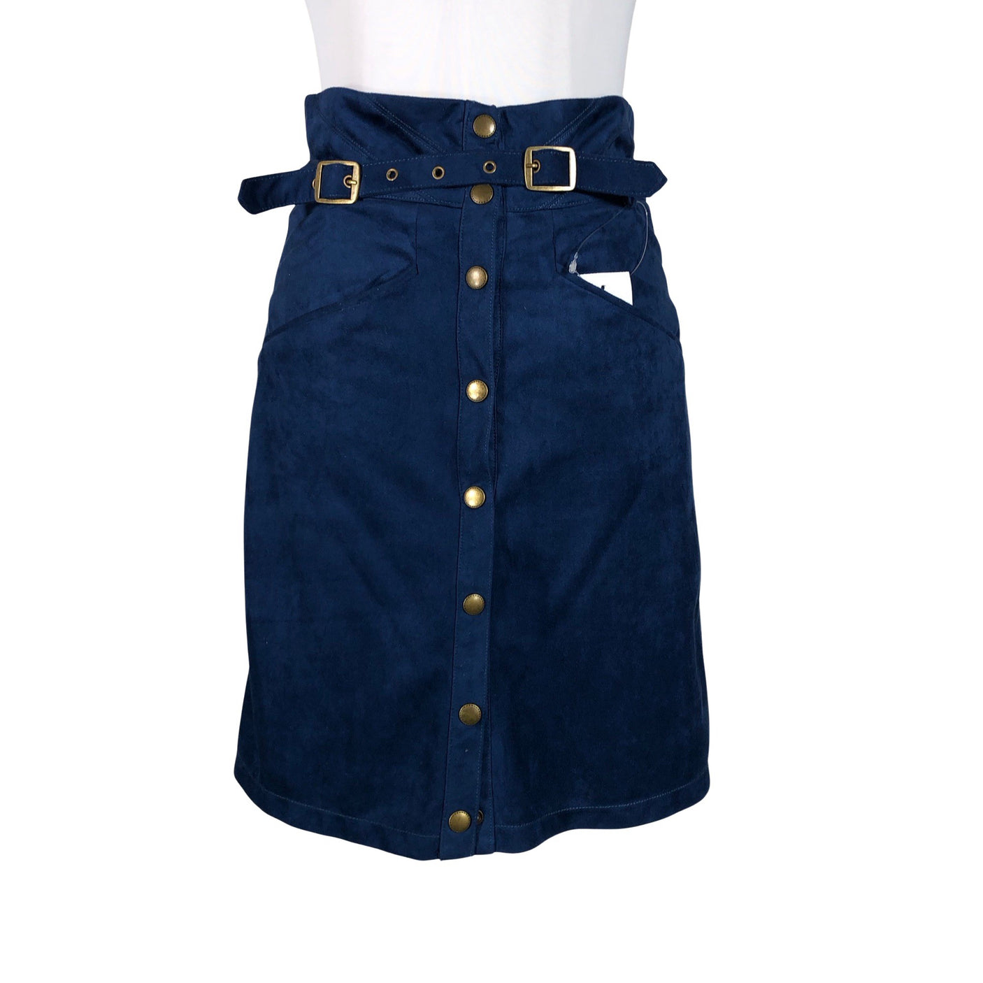 Naisten Jus D'orange - Kangashame, koko 36 - Sininen (1)