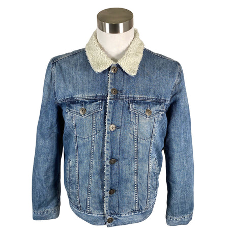 Miesten Guess - Farkkutakki, koko M - Sininen ()