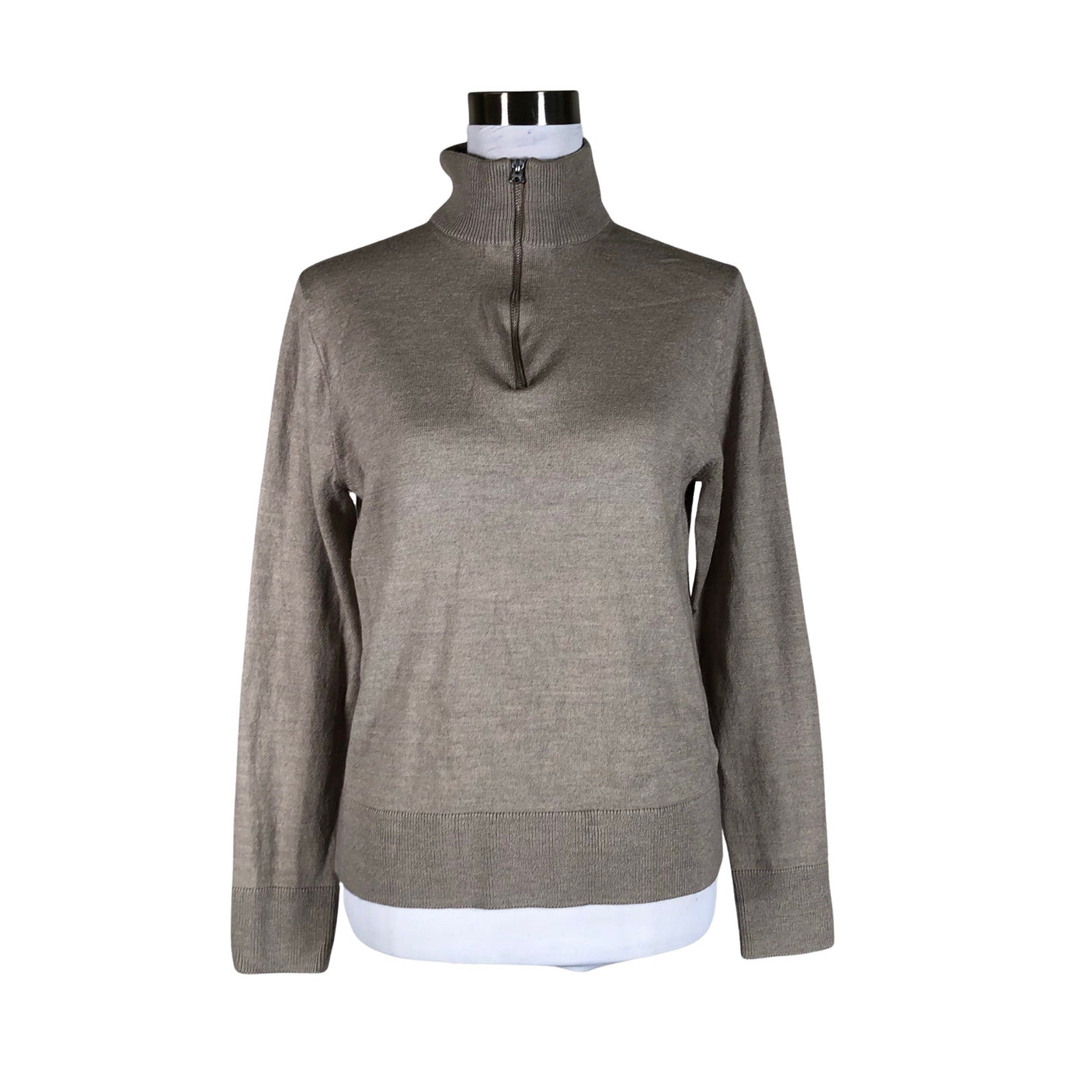 Naisten J.Crew - Neulepaita, koko 38 - Beige (1)
