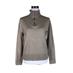 Naisten J.Crew - Neulepaita, koko 38 - Beige (1)