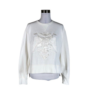 Naisten Polo Ralph Lauren - Collegepaita, koko 36 - Valkoinen (1)