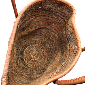 Naisten Handmade - Käsilaukku, koko Maxi - Ruskea (2)