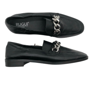 Naisten Rugui - Loaferit, koko 41 - Musta (1)