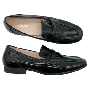 Naisten Gabor - Loaferit, koko 40 - Musta (1)