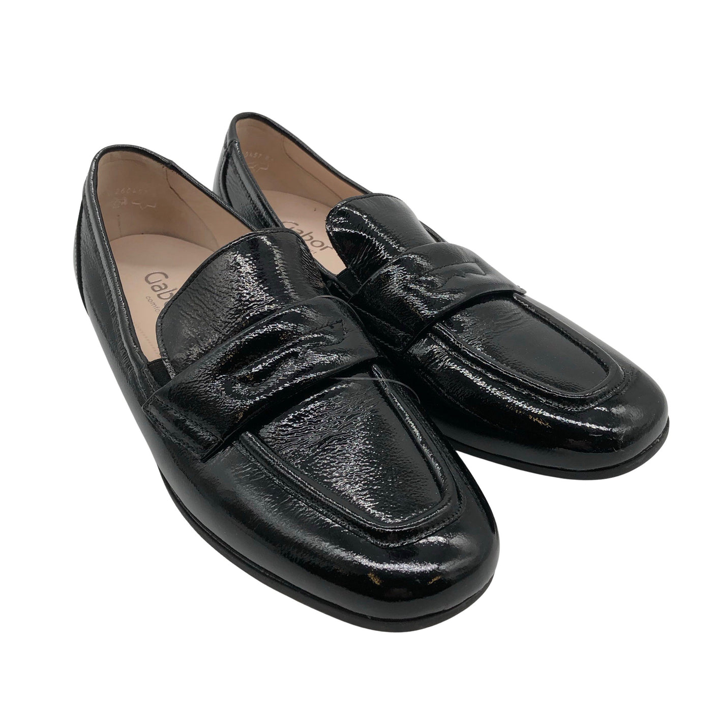 Naisten Gabor - Loaferit, koko 40 - Musta (2)