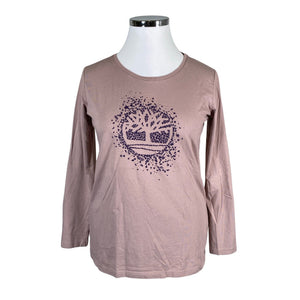 Naisten Timberland - Trikoopaita, koko 42 - Violetti (1)