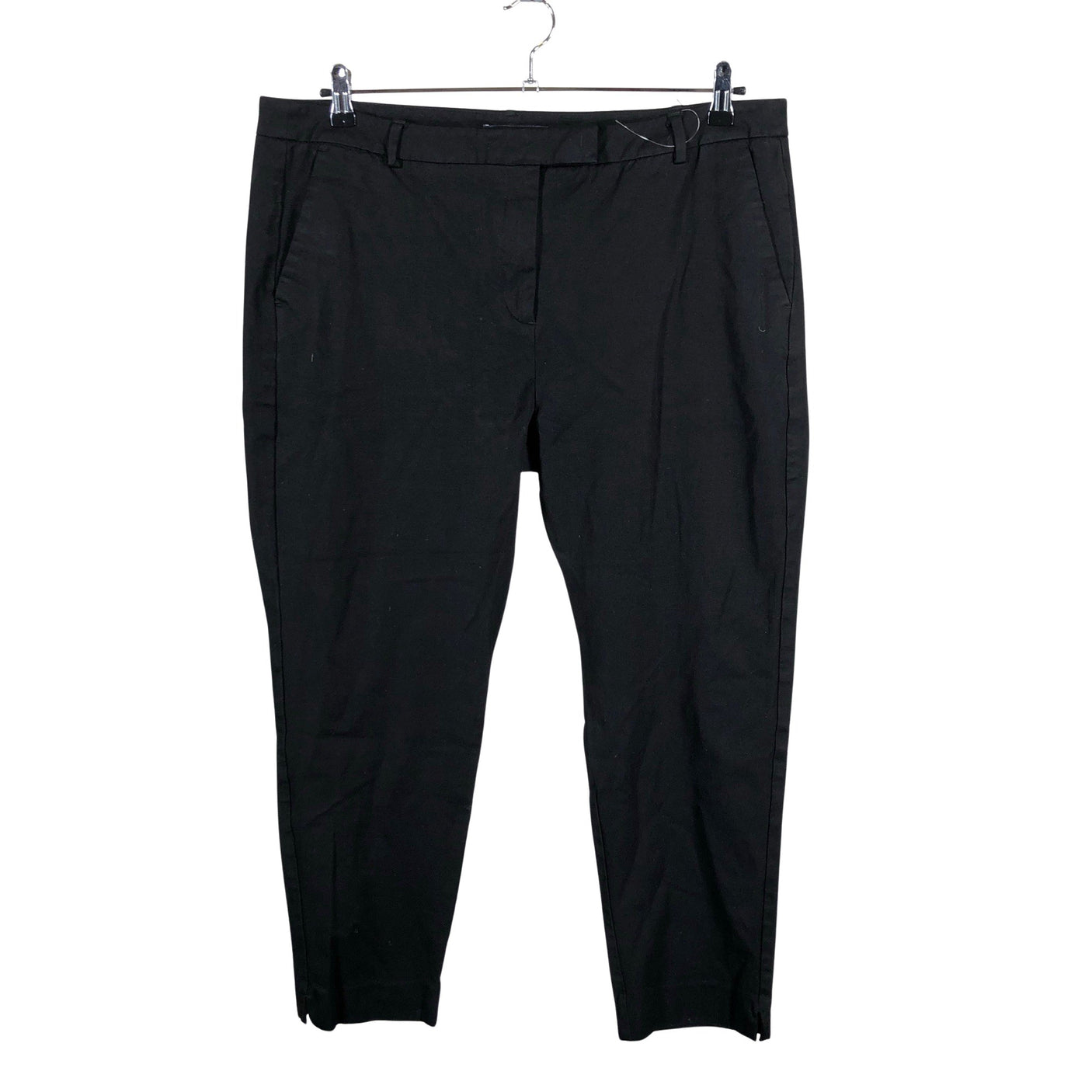 Naisten Marks&Spencer - Kangashousut, koko 48 - Musta (1)