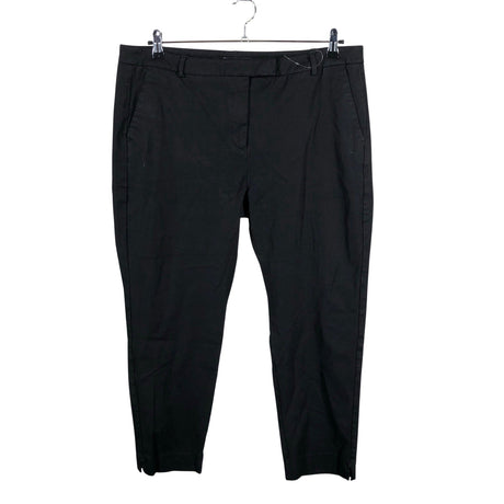 Naisten Marks&Spencer - Kangashousut, koko 48 - Musta ()