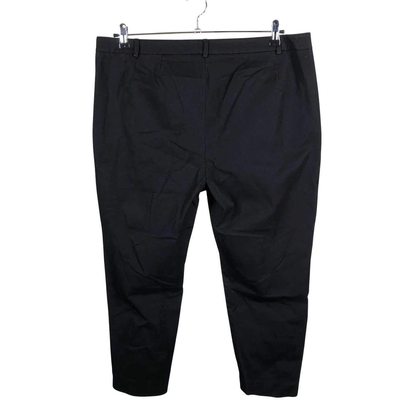 Naisten Marks&Spencer - Kangashousut, koko 48 - Musta (2)