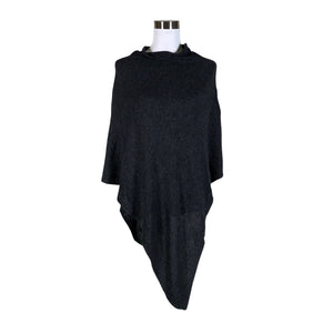 Naisten Bypias - Poncho, koko 40 - Harmaa (1)