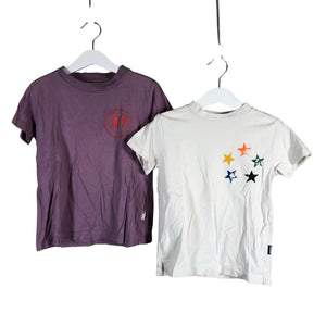 Unisex Molo Kids - T-paita, koko 98 - 104 - Violetti (1)