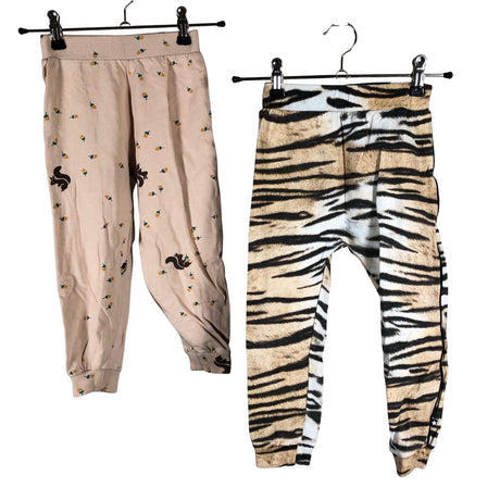 Unisex Molo Kids - Collegehousut, koko 98 - 104 - Beige ()