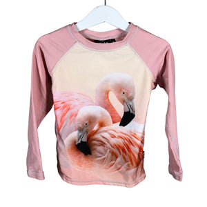 Unisex Molo Kids - Uimapaita, koko 98 - 104 - Vaaleanpunainen (1)