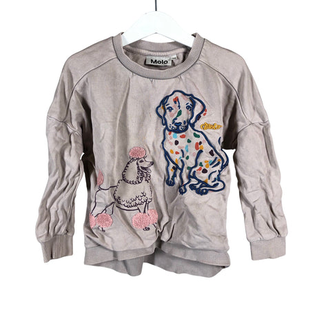 Unisex Molo Kids - Collegepaita, koko 98 - 104 - Vaaleanpunainen ()