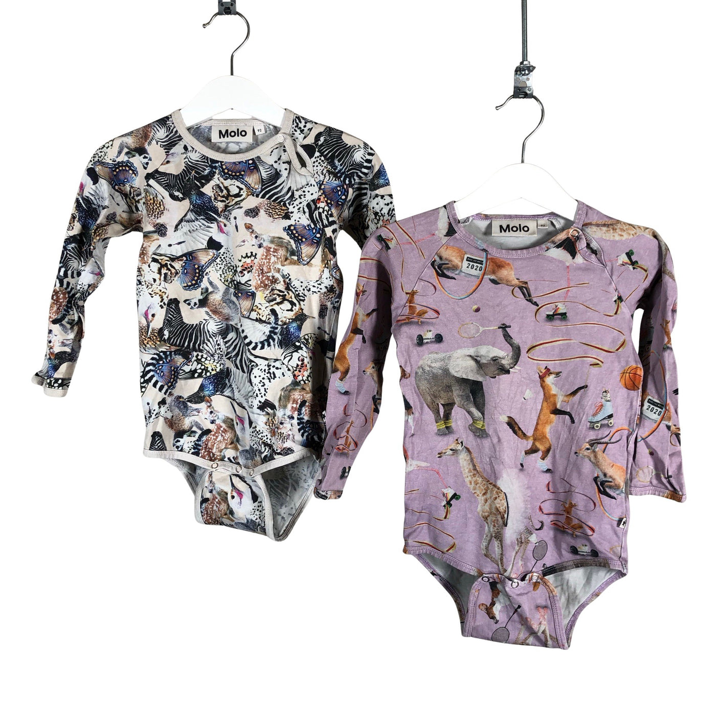 Unisex Molo Kids - Body, koko 86 - 92 - Violetti (1)