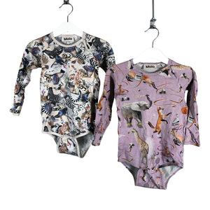 Unisex Molo Kids - Body, koko 86 - 92 - Violetti (1)