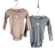 Unisex Molo Kids - Body, koko 86 - 92 - Harmaa ()