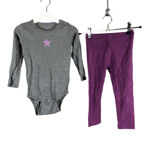 Unisex Molo Kids - Body, koko 86 - 92 - Harmaa (1)