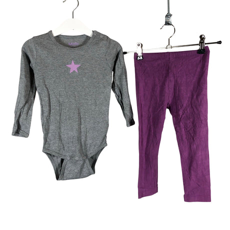 Unisex Molo Kids - Body, koko 86 - 92 - Harmaa ()