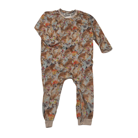 Unisex Molo Kids - Yöasu, koko 80 - 86 - Ruskea ()