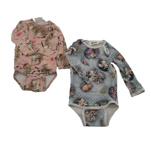 Tyttöjen Molo Kids - Body, koko 74 - 80 - Vaaleanpunainen (1)