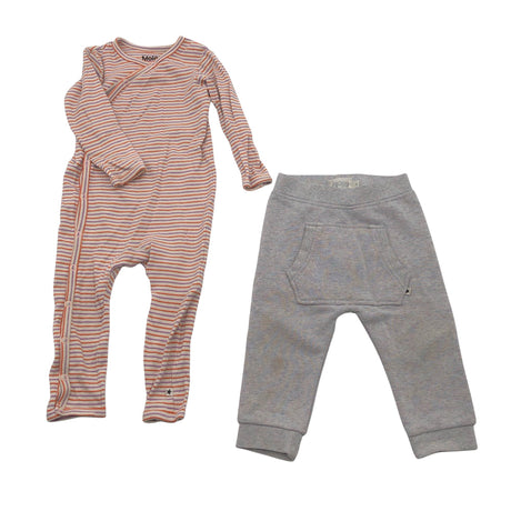 Unisex Molo Kids - Haalari, koko 74 - 80 - Beige ()