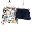 Unisex Molo Kids - Collegepaita, koko 110 - 116 - Valkoinen ()