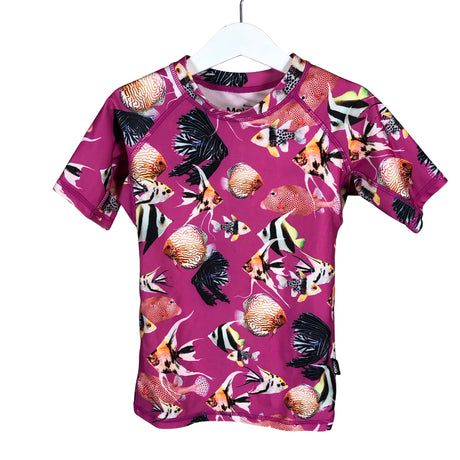 Unisex Molo Kids - Uimapaita, koko 110 - 116 - Pinkki ()