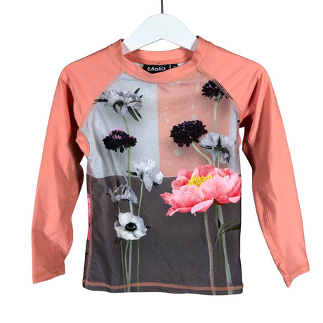 Tyttöjen Molo Kids - Uimapaita, koko 98 - 104 - Vaaleanpunainen ()