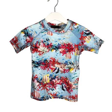 Unisex Molo Kids - Uimapaita, koko 98 - 104 - Vaaleansininen ()