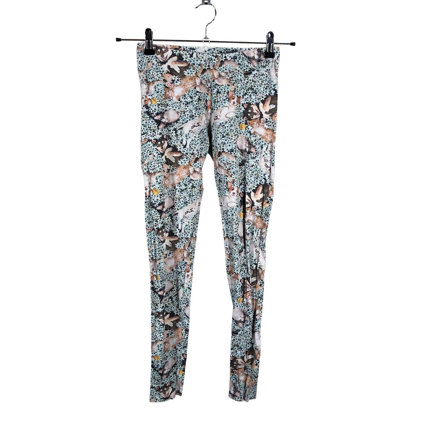 Tyttöjen Molo Kids - Leggingsit, koko 158 - 164 - Vaaleansininen (1)