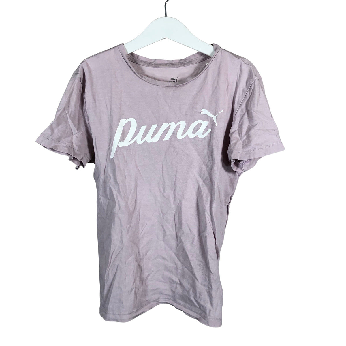 Unisex Puma - T-paita, koko 146 - 152 - Violetti (1)
