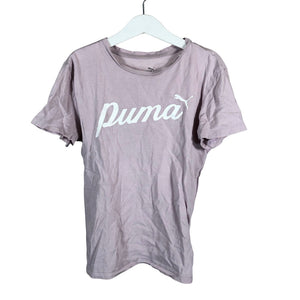 Unisex Puma - T-paita, koko 146 - 152 - Violetti (1)