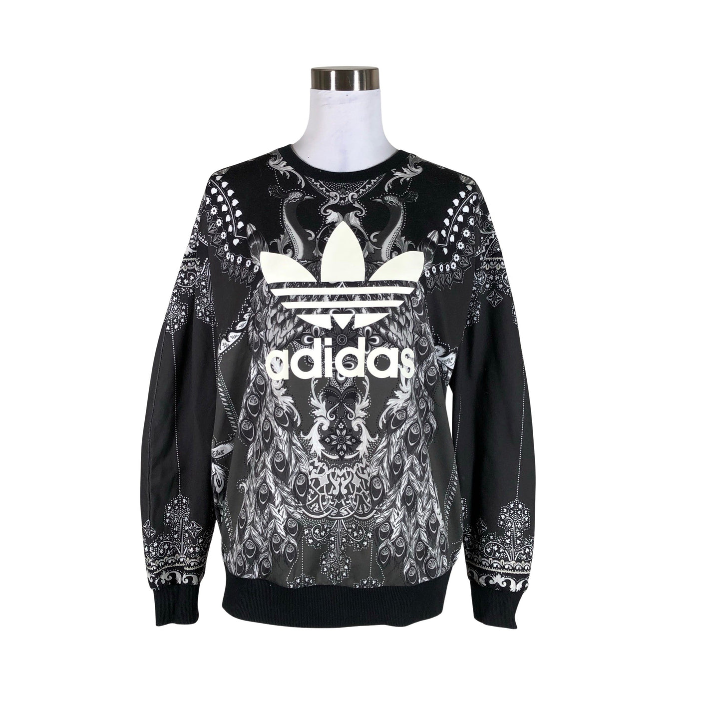 Naisten Adidas - Collegepaita, koko 36 - Harmaa (1)