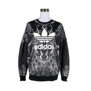 Naisten Adidas - Collegepaita, koko 36 - Harmaa (1)