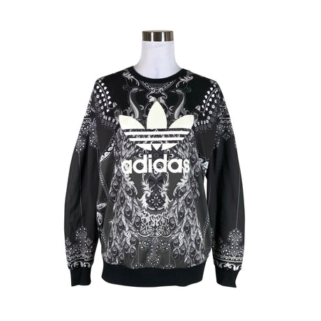 Naisten Adidas - Collegepaita, koko 36 - Harmaa ()