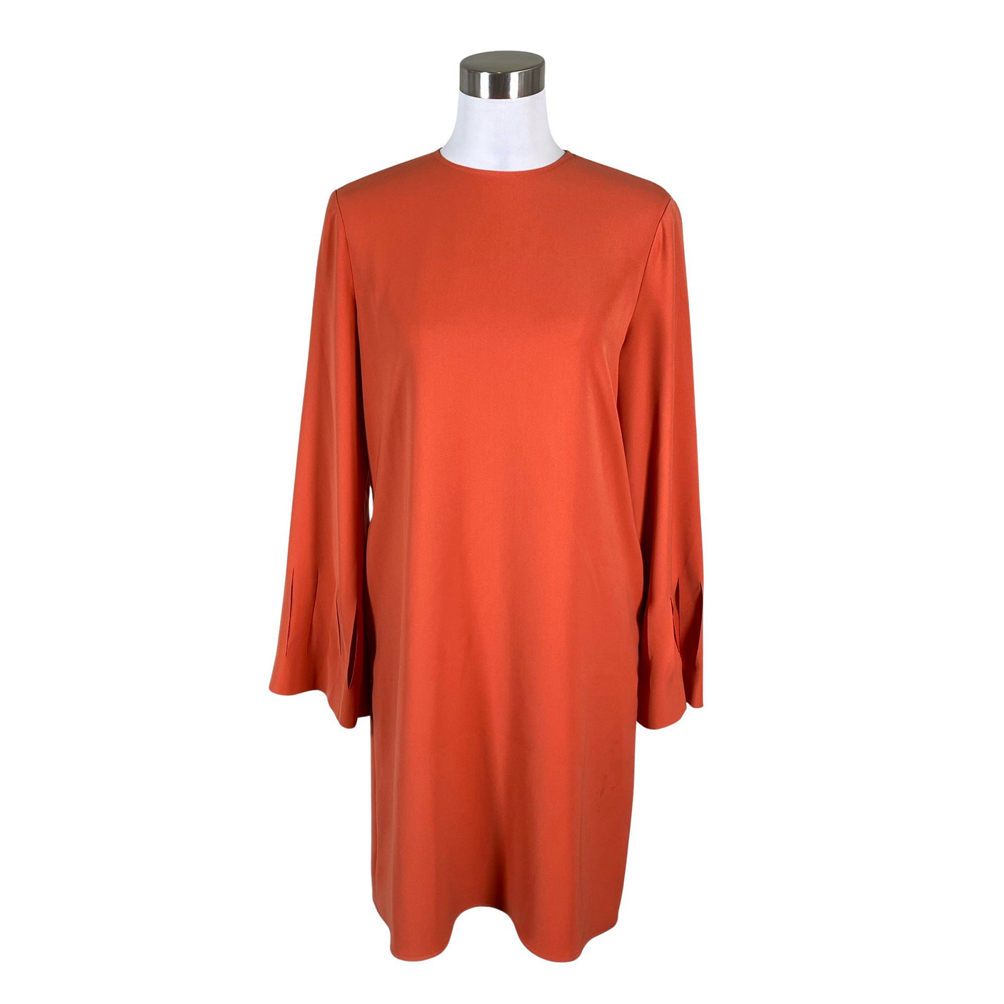 Naisten Adolfo Dominguez - Sifonkimekko, koko 40 - Oranssi (1)