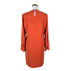 Naisten Adolfo Dominguez - Sifonkimekko, koko 40 - Oranssi (2)