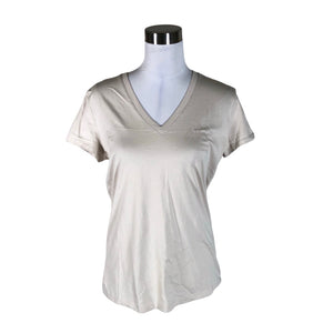 Naisten Armani Exchange - T-paita, koko 40 - Beige (1)