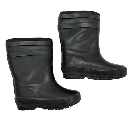 Unisex Everest - Kumisaappaat, koko 23 - Musta ()