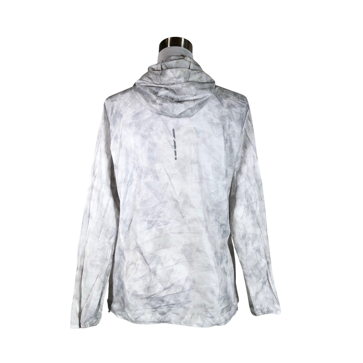 Naisten Asics - Ulkoilutakki, koko 38 - Harmaa (2)