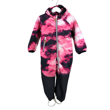 Tyttöjen Reima - Softshellhaalari, koko 86 - 92 - Pinkki ()