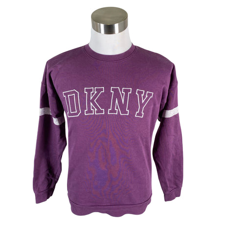 Miesten DKNY - Collegepaita, koko M - Violetti ()