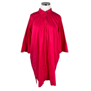 Naisten Kuusama - Sifonkimekko, koko 42 - Pinkki (1)