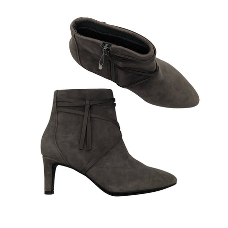 Naisten Clarks - Nilkkurit, koko 36 - Harmaa ()