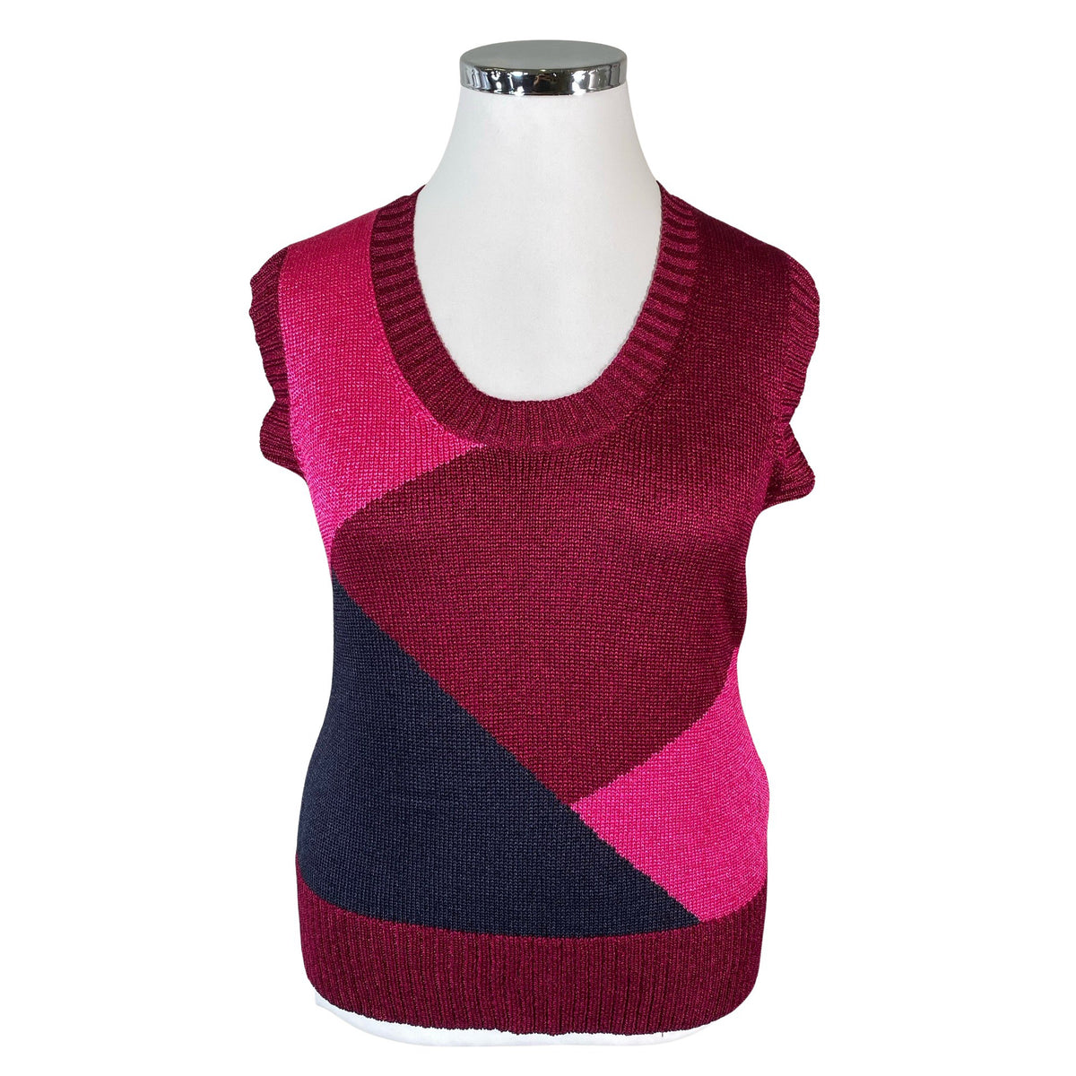 Naisten Marimekko - Neuleliivi, koko 42 - Pinkki (1)